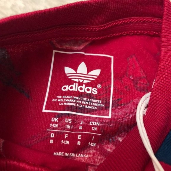 NWT adidas top size 12 mo✨ - Picture 2 of 4